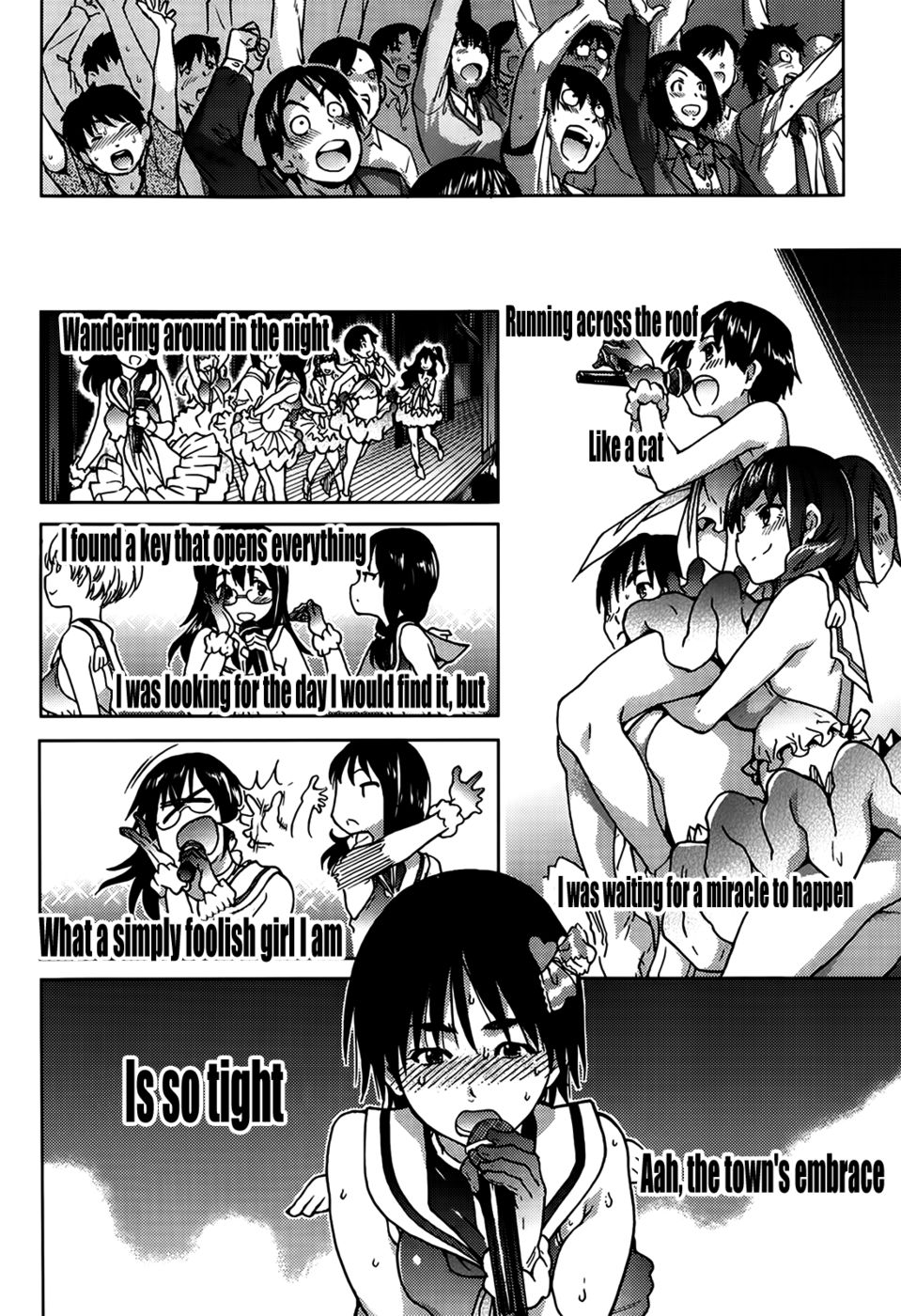 Hentai Manga Comic-Aibuka! Club Activities as an Idol !-Chapter 5-11